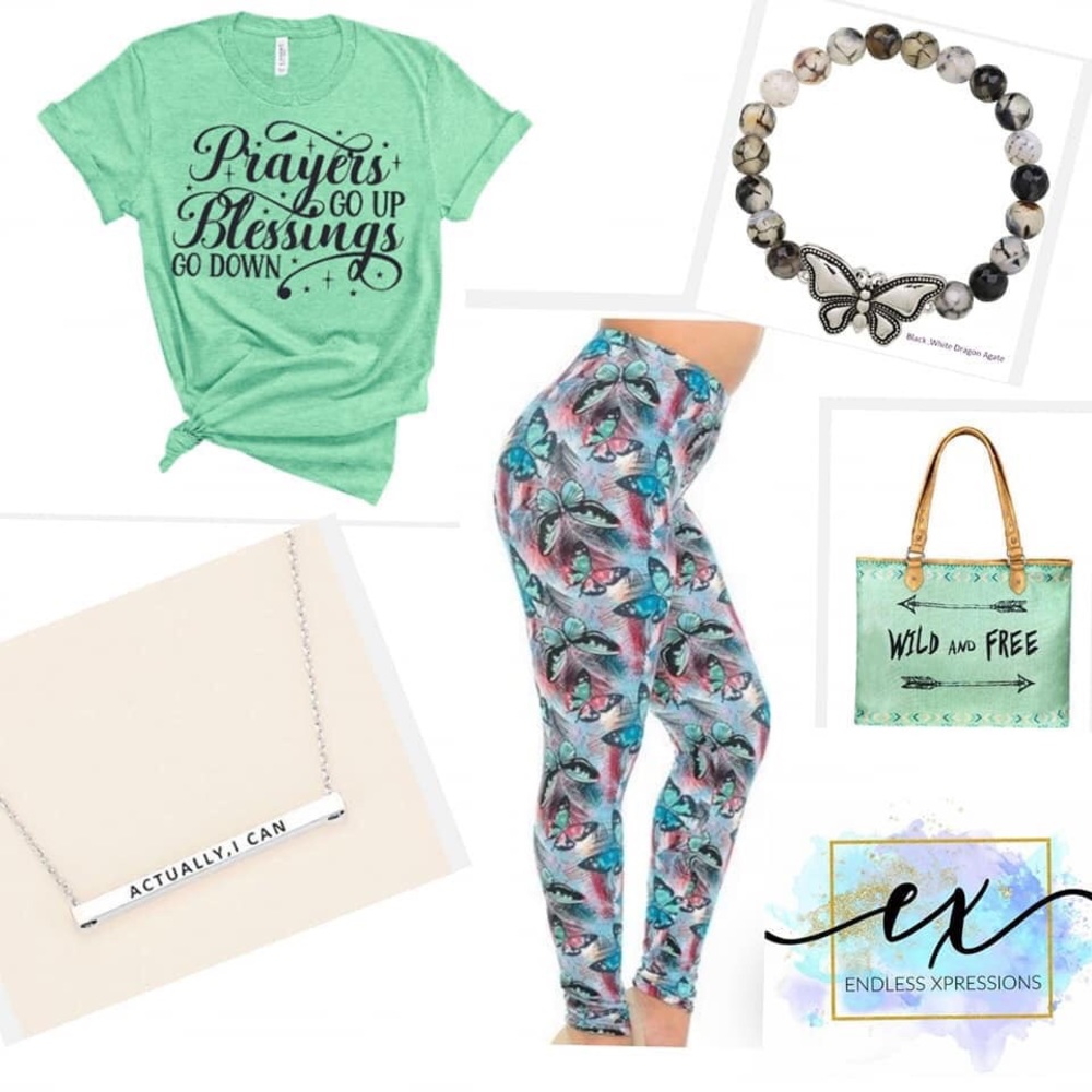T-shirt’s Jewelry  leggings weblink on profile